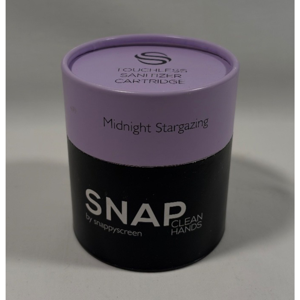 Snap Clean Hands Electronic Mist Hand Sanitizer Midnight Stargazing Refill